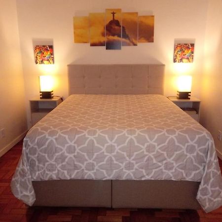 Apartamento 1 Quarto Reformado Em Copacabana Apartment ริโอเดจาเนโร ภายนอก รูปภาพ