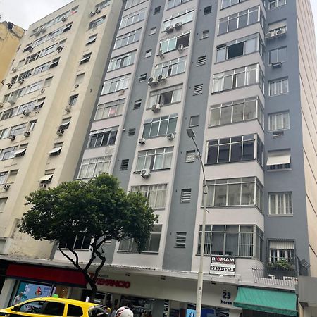 Apartamento 1 Quarto Reformado Em Copacabana Apartment ริโอเดจาเนโร ภายนอก รูปภาพ