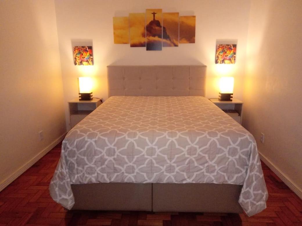 Apartamento 1 Quarto Reformado Em Copacabana Apartment ริโอเดจาเนโร ภายนอก รูปภาพ