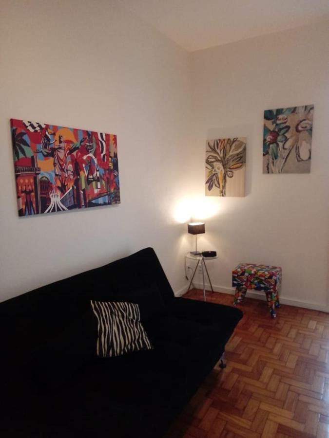 Apartamento 1 Quarto Reformado Em Copacabana Apartment ริโอเดจาเนโร ภายนอก รูปภาพ