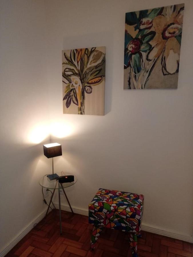 Apartamento 1 Quarto Reformado Em Copacabana Apartment ริโอเดจาเนโร ภายนอก รูปภาพ