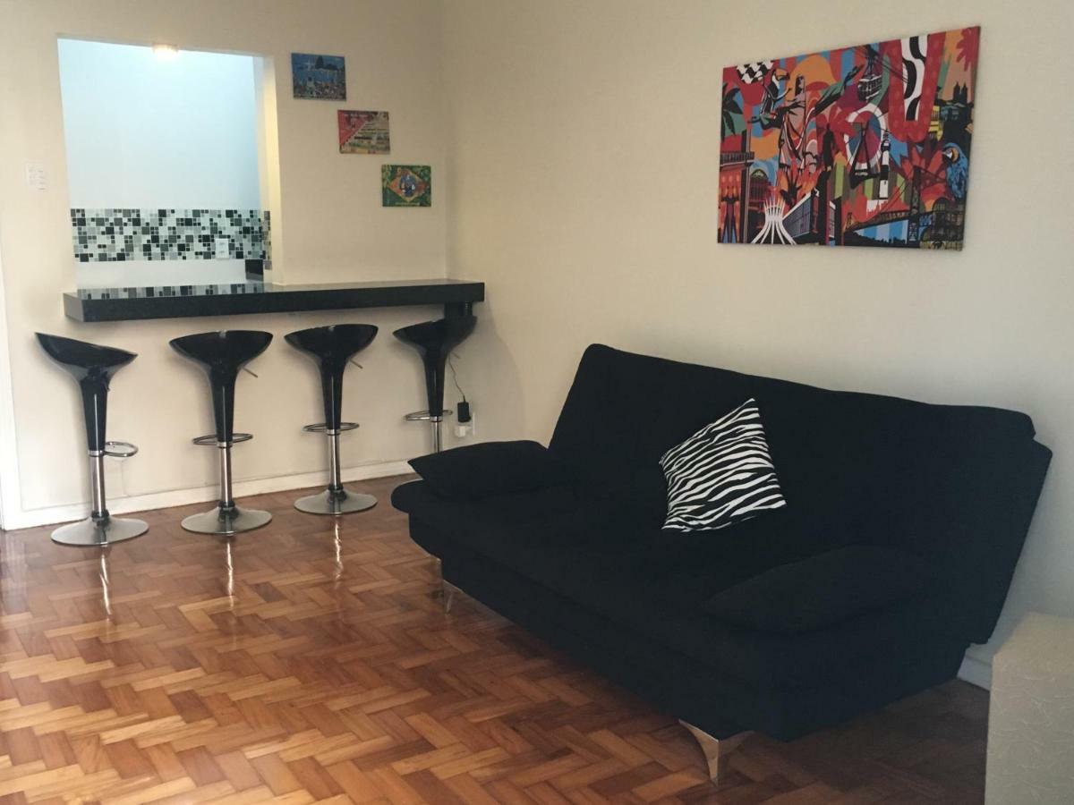 Apartamento 1 Quarto Reformado Em Copacabana Apartment ริโอเดจาเนโร ภายนอก รูปภาพ