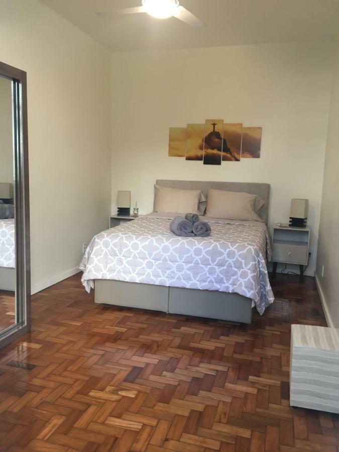 Apartamento 1 Quarto Reformado Em Copacabana Apartment ริโอเดจาเนโร ภายนอก รูปภาพ