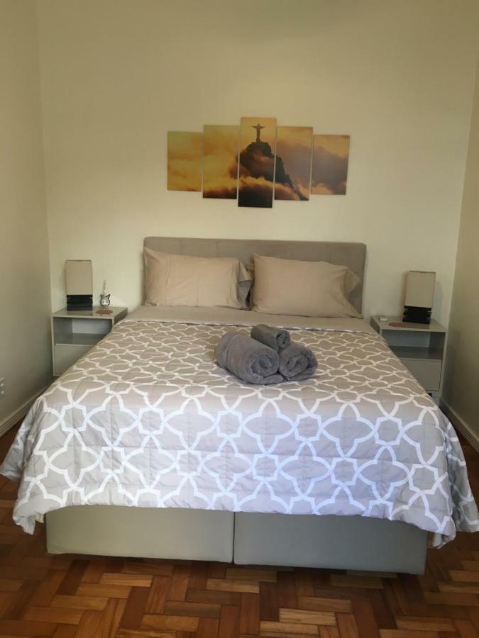 Apartamento 1 Quarto Reformado Em Copacabana Apartment ริโอเดจาเนโร ภายนอก รูปภาพ