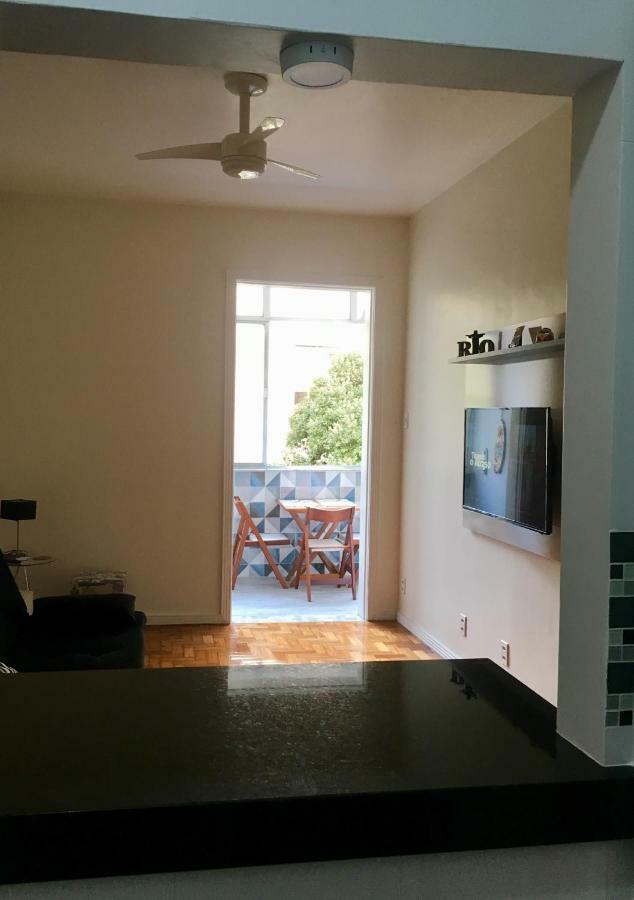 Apartamento 1 Quarto Reformado Em Copacabana Apartment ริโอเดจาเนโร ภายนอก รูปภาพ