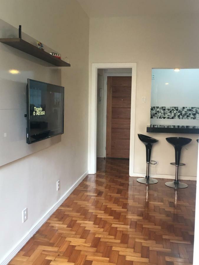 Apartamento 1 Quarto Reformado Em Copacabana Apartment ริโอเดจาเนโร ภายนอก รูปภาพ