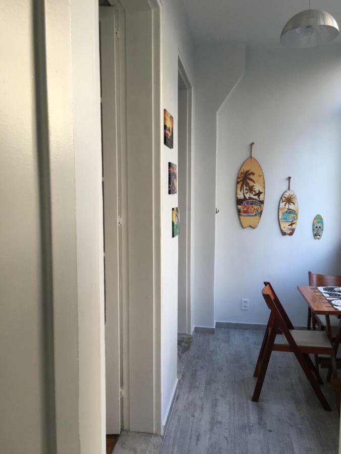 Apartamento 1 Quarto Reformado Em Copacabana Apartment ริโอเดจาเนโร ภายนอก รูปภาพ