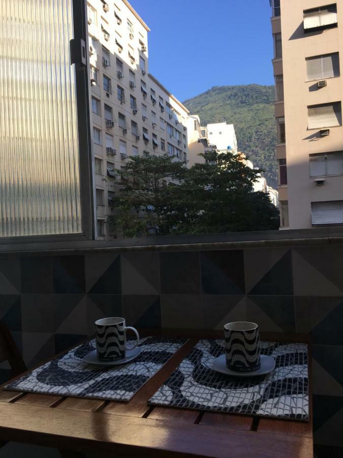 Apartamento 1 Quarto Reformado Em Copacabana Apartment ริโอเดจาเนโร ภายนอก รูปภาพ