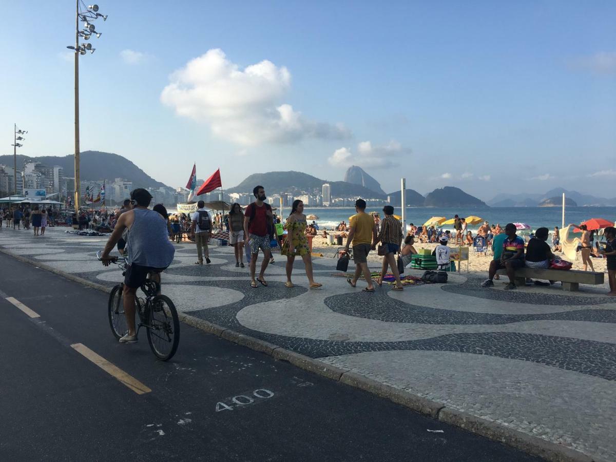 Apartamento 1 Quarto Reformado Em Copacabana Apartment ริโอเดจาเนโร ภายนอก รูปภาพ