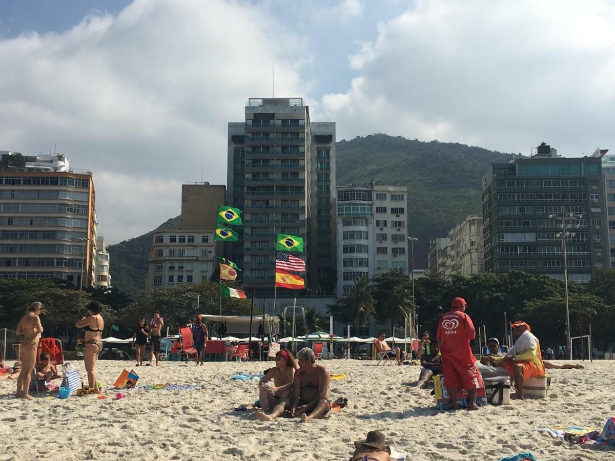 Apartamento 1 Quarto Reformado Em Copacabana Apartment ริโอเดจาเนโร ภายนอก รูปภาพ