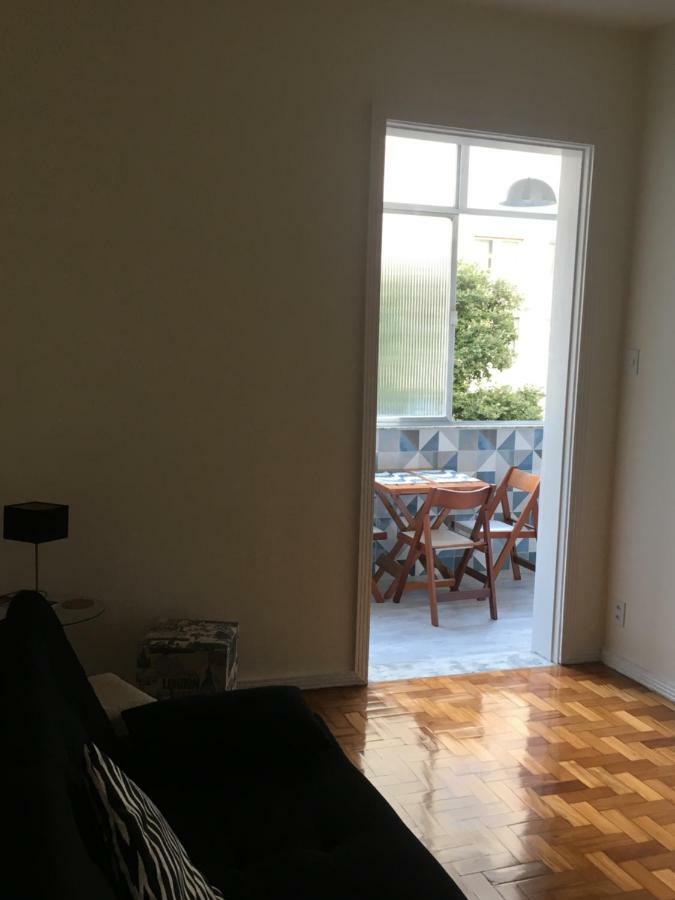 Apartamento 1 Quarto Reformado Em Copacabana Apartment ริโอเดจาเนโร ภายนอก รูปภาพ