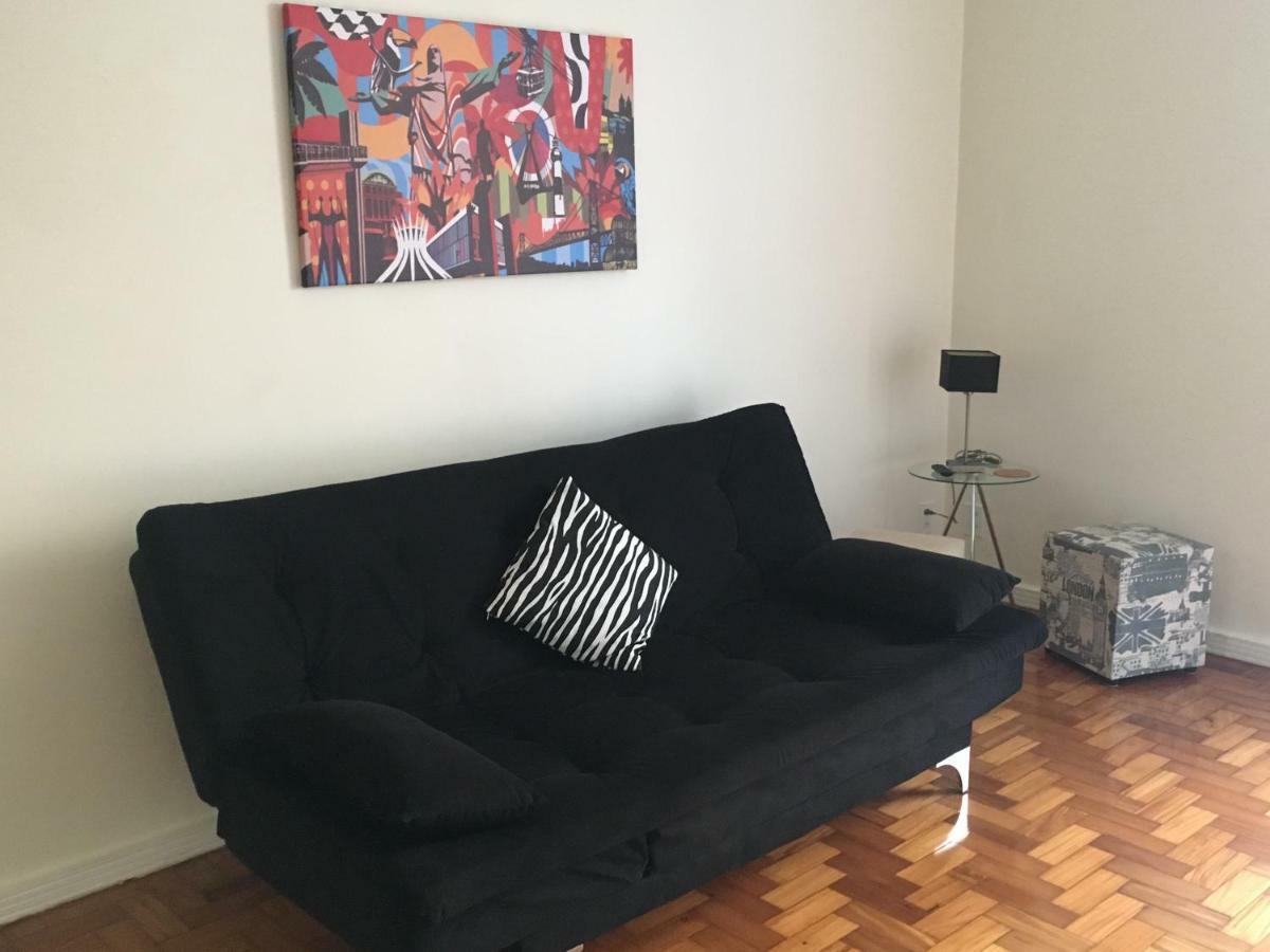 Apartamento 1 Quarto Reformado Em Copacabana Apartment ริโอเดจาเนโร ภายนอก รูปภาพ